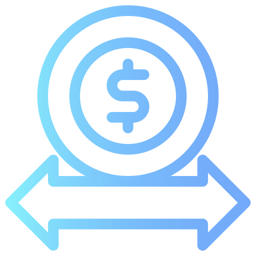 dollar Generic Gradient icon