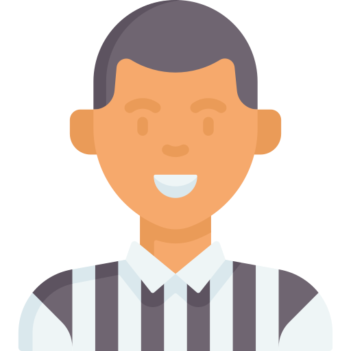 Referee Special Flat icon