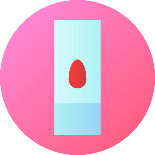 blut Flat Circular Gradient icon