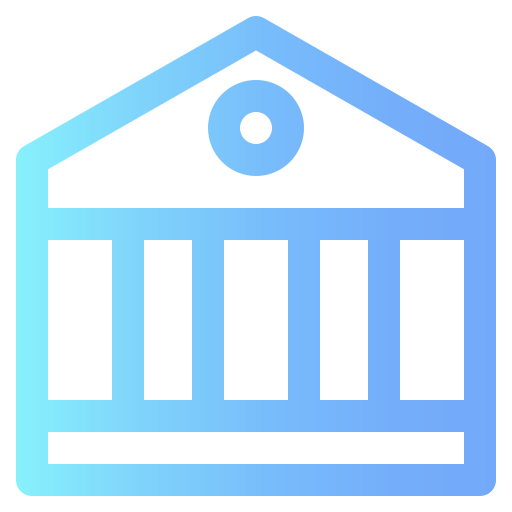 bank Generic Gradient icon