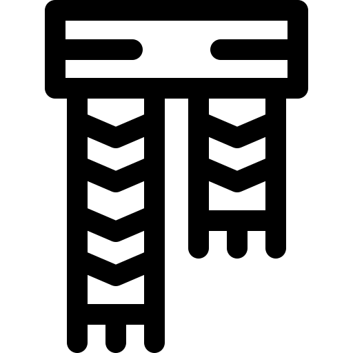 cachecol Basic Rounded Lineal Ícone