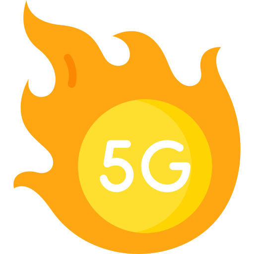 5g Special Flat ikona