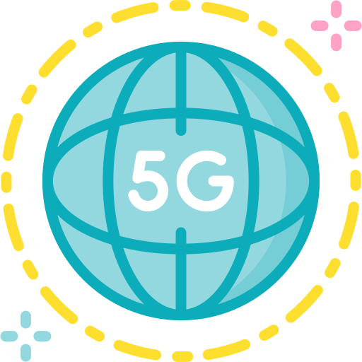 5g Special Flat icon