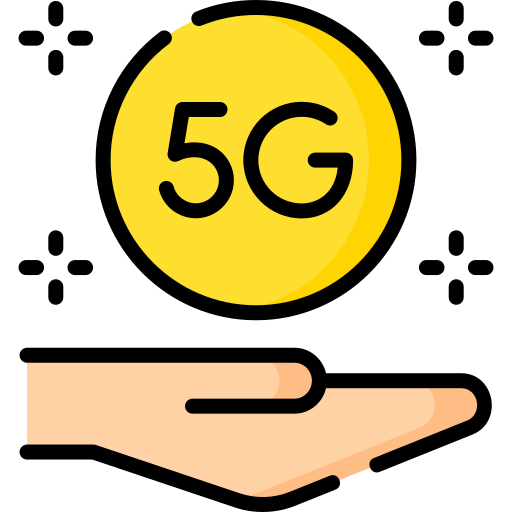 5g Special Lineal color icoon