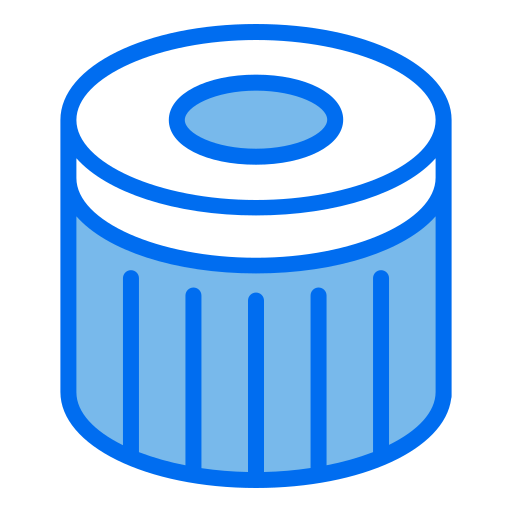 Filter Generic Blue icon