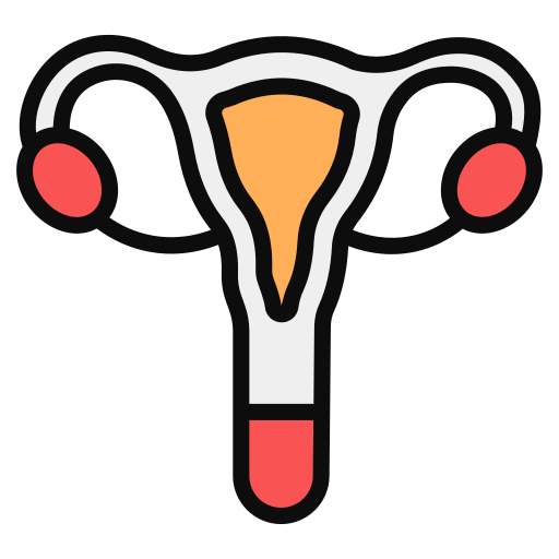 Uterus Generic Outline Color icon