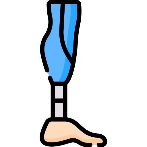 Prothesis Special Lineal color icon