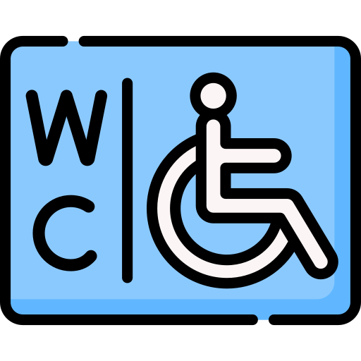 Wc Special Lineal color icon