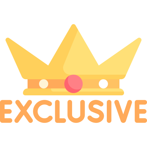 Exclusive Special Flat icon