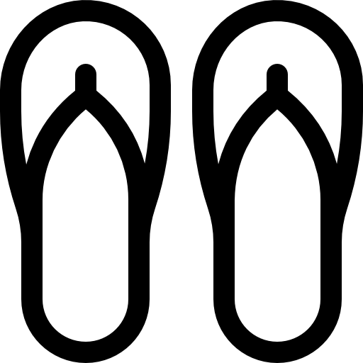 tongues Basic Rounded Lineal Icône