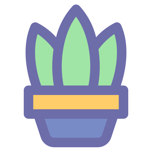 植物 Generic Outline Color icon