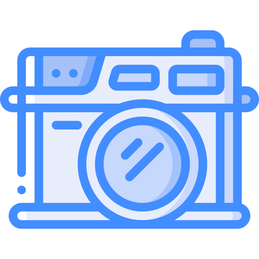 kamera Basic Miscellany Blue icon