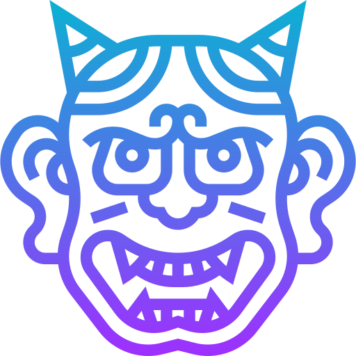 Hannya Meticulous Gradient icon