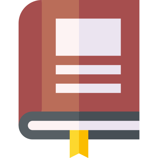 buch Basic Straight Flat icon