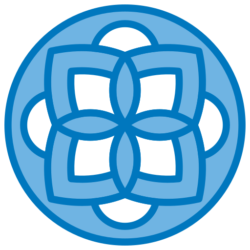 Mandala Generic Blue icon