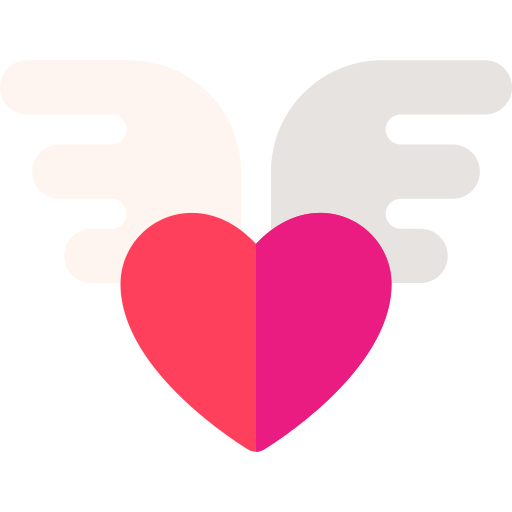 Heart Basic Rounded Flat icon