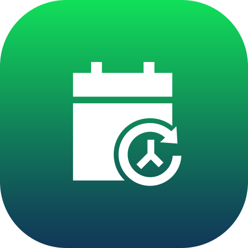 kalender Generic Flat Gradient icon