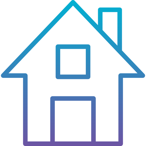 House Generic Gradient icon