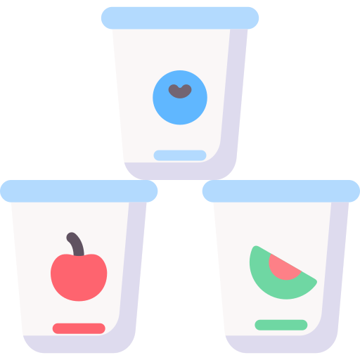 Yogurt Special Flat icon