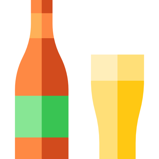 ビール Basic Straight Flat icon