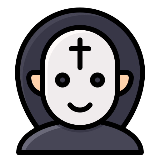 Priest Generic Outline Color icon