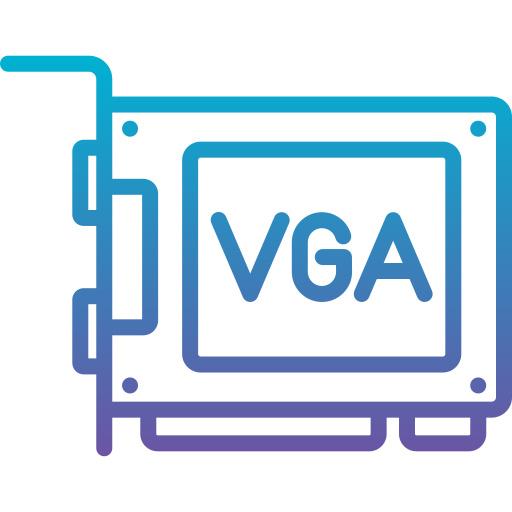 vga Generic Gradient icon