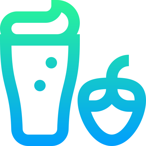 smoothie Super Basic Straight Gradient icon