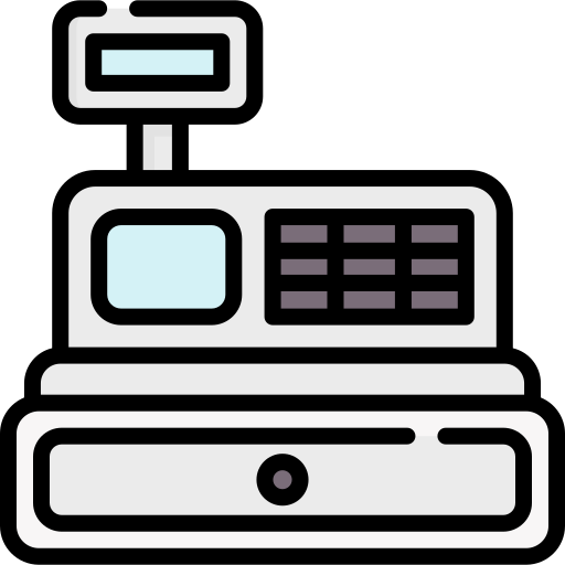 kasse Special Lineal color icon