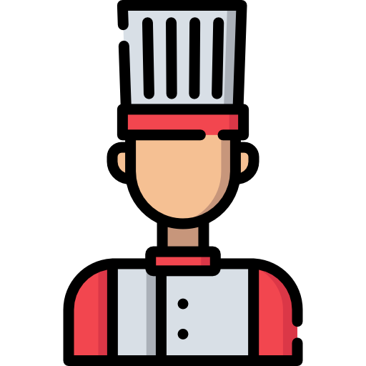 Chef Special Lineal color icon