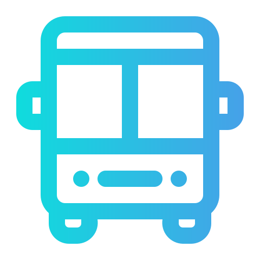 bus Generic Gradient icon