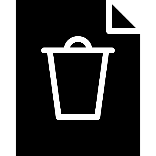 gelöscht Generic Glyph icon