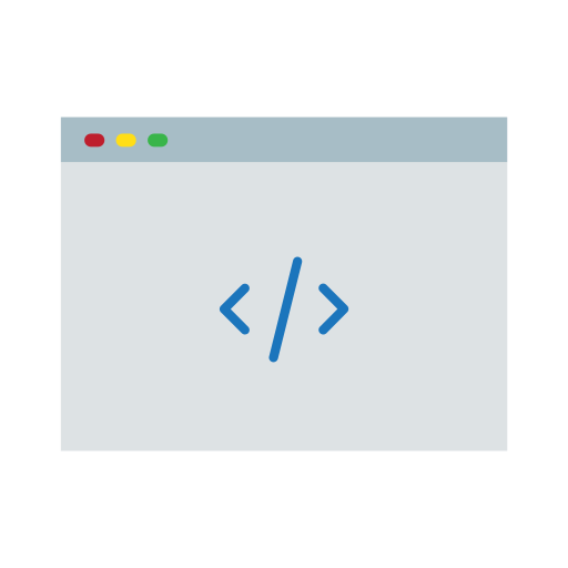 code Generic Flat icon