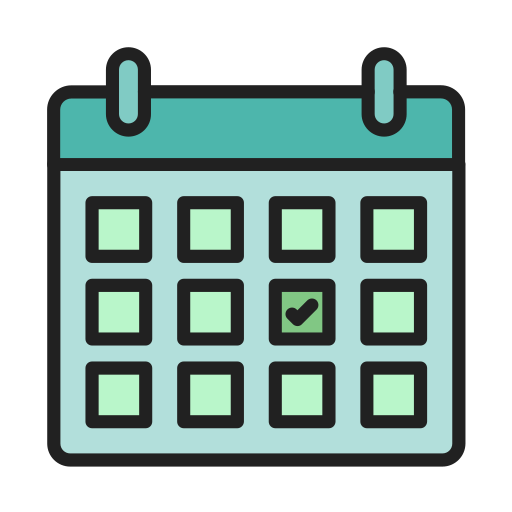 zeitplan Generic Outline Color icon