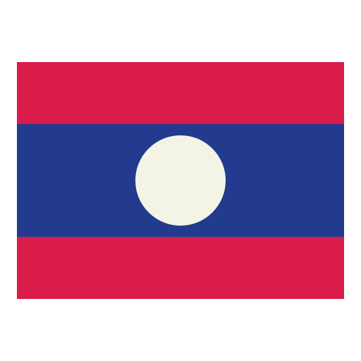 laos Smalllikeart Flat icona