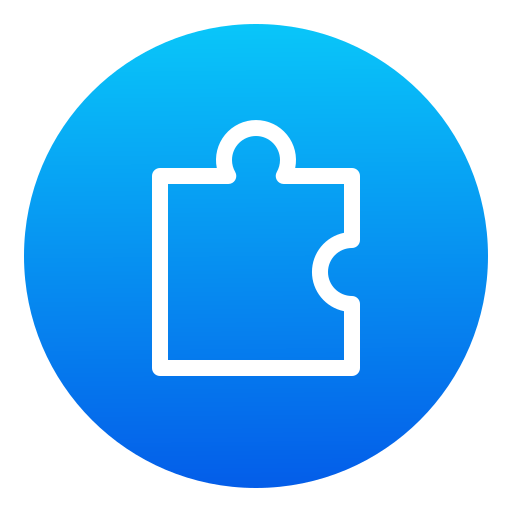 puzzle Generic Flat Gradient icon