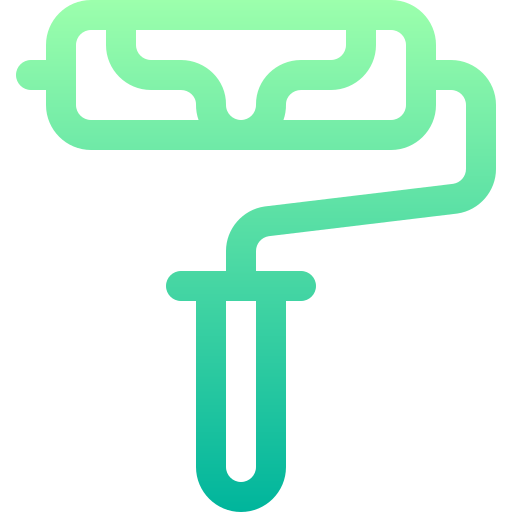 farbrolle Basic Gradient Lineal color icon