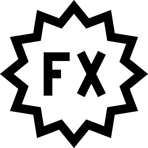 fx Basic Straight Lineal icona