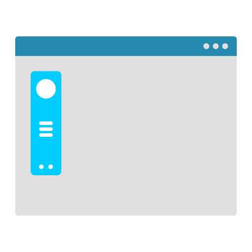 minimal Generic Flat Icône