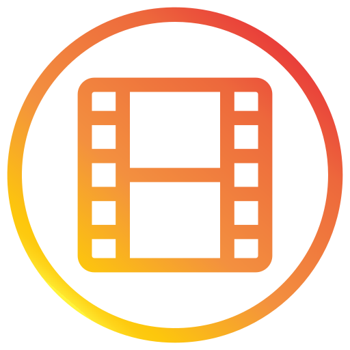 Movie Generic Gradient icon