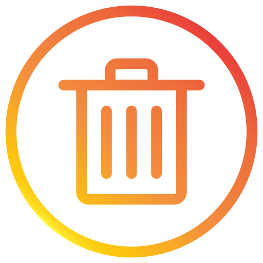 Recycle Generic Gradient icon