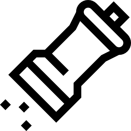 sel Basic Straight Lineal Icône