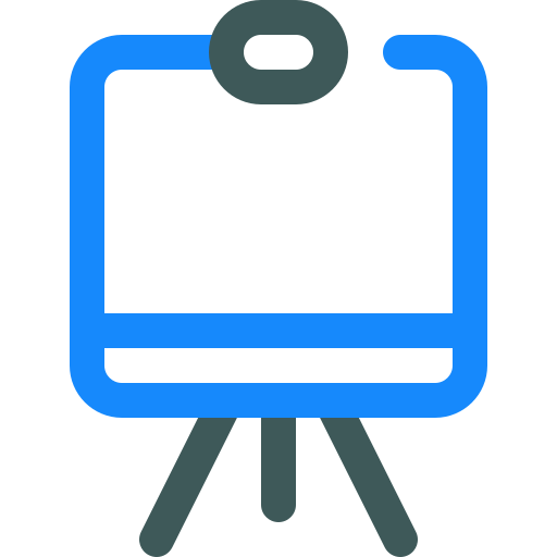 Canvas Generic Blue icon