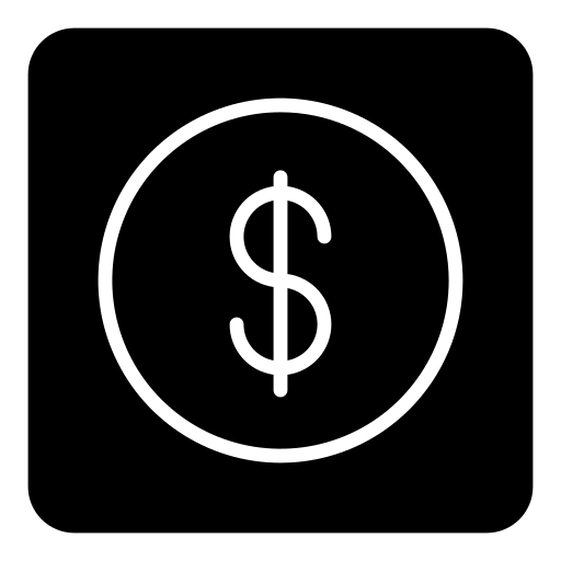 usd Generic Glyph Ícone