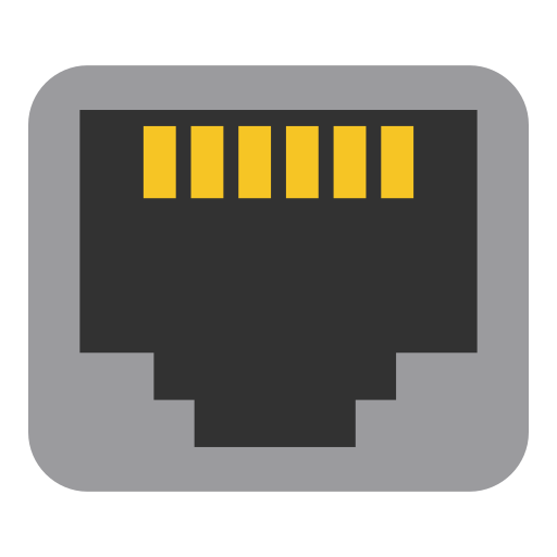 rj45 Generic Flat icoon