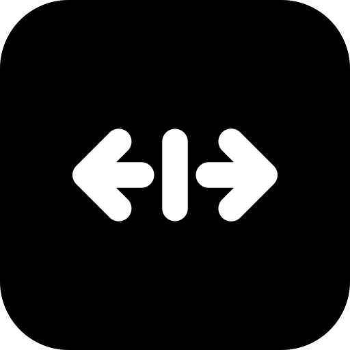 volledig scherm Generic Glyph icoon