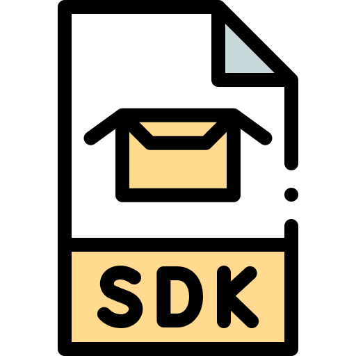 sdk Detailed Rounded Lineal color иконка