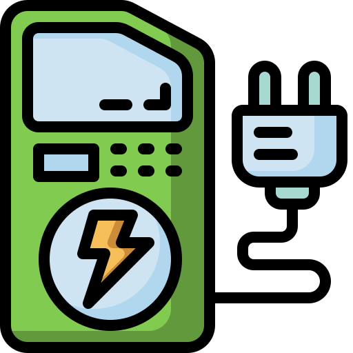 Charging station Generic Outline Color icon