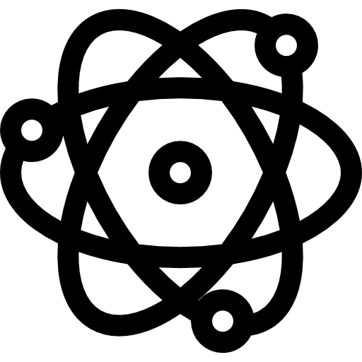 atomo Basic Rounded Lineal icona