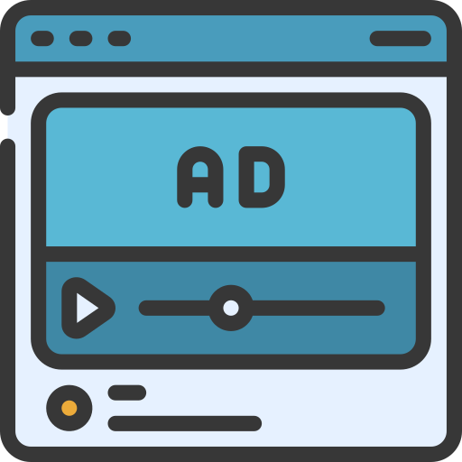 Video marketing Juicy Fish Soft-fill icon