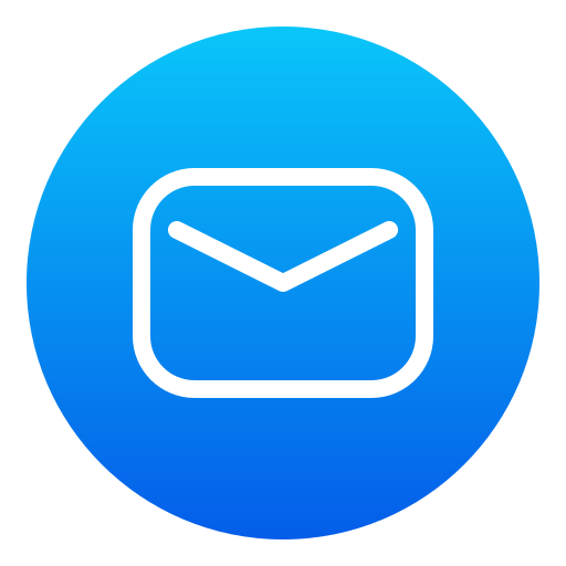 email Generic Flat Gradient icon